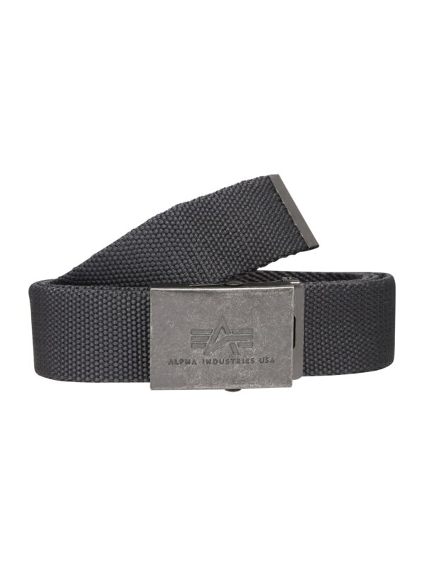 ALPHA INDUSTRIES Övek  sötétszürke / ezüst-hu