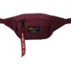 ALPHA INDUSTRIES Övtáska  burgundi vörös-hu