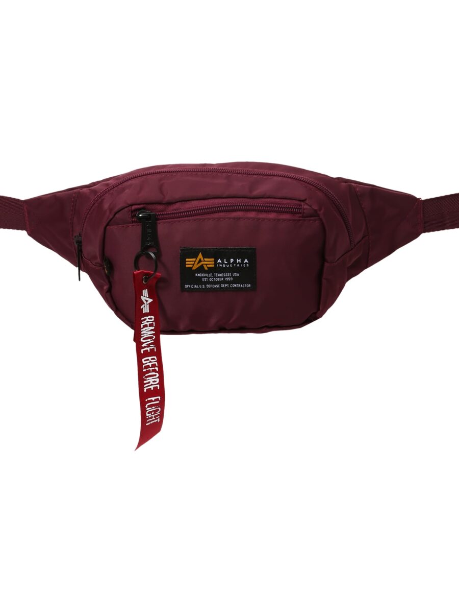ALPHA INDUSTRIES Övtáska  burgundi vörös-hu