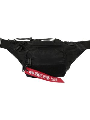 ALPHA INDUSTRIES Övtáska  fekete-hu
