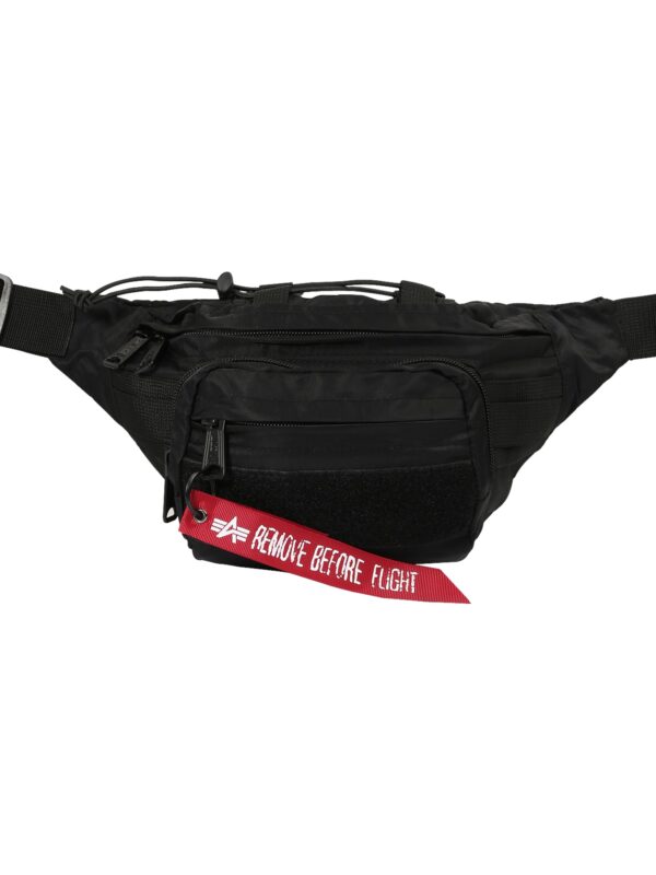 ALPHA INDUSTRIES Övtáska  fekete-hu