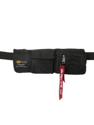 ALPHA INDUSTRIES Övtáska  fekete-hu