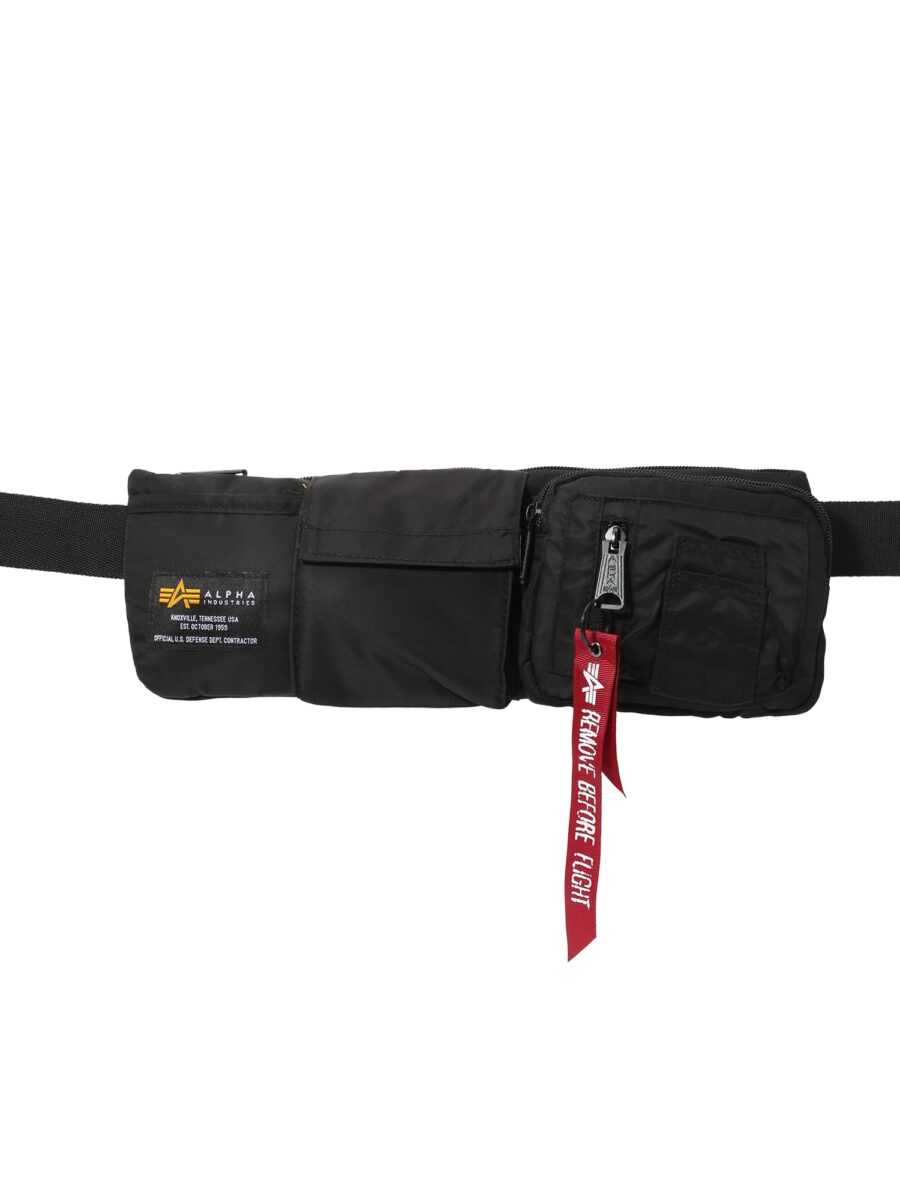 ALPHA INDUSTRIES Övtáska  fekete-hu