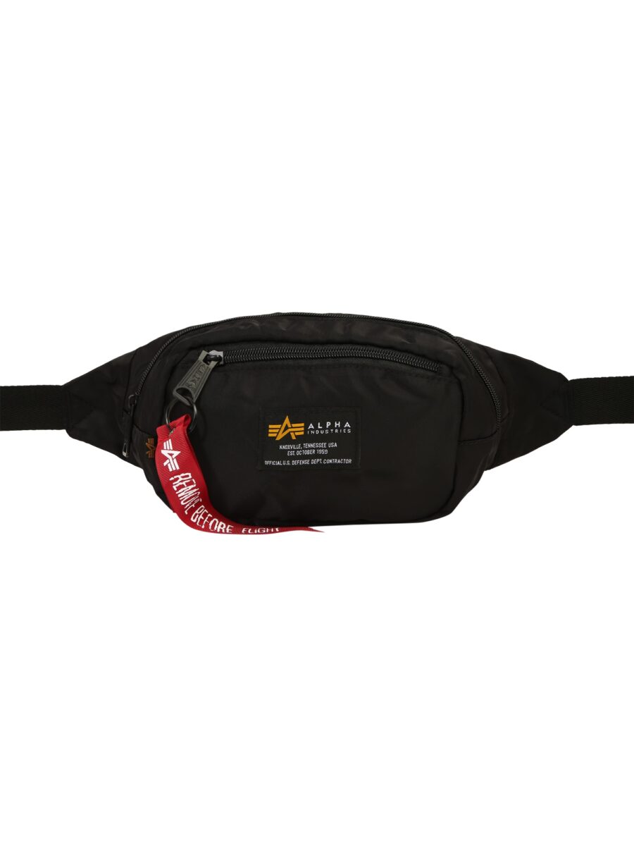 ALPHA INDUSTRIES Övtáska  narancs / sötétvörös / fekete / fehér