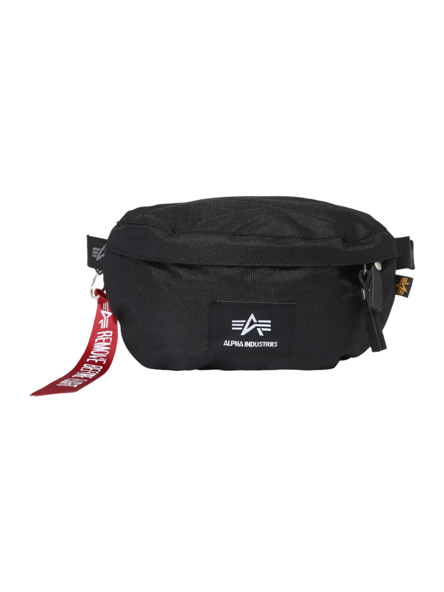 ALPHA INDUSTRIES Övtáska  narancs / vérvörös / fekete / fehér-Hungary