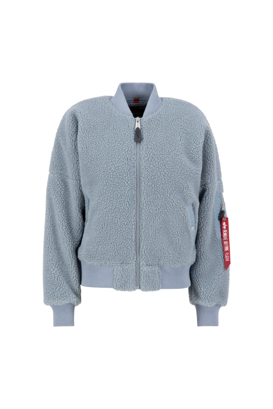 ALPHA INDUSTRIES Polár dzseki 'MA-1 VF'  galambkék-Ár