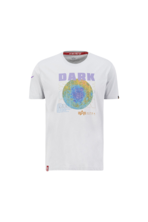ALPHA INDUSTRIES Póló 'Dark Side'  kék / sárga / világosszürke / lila-Ár