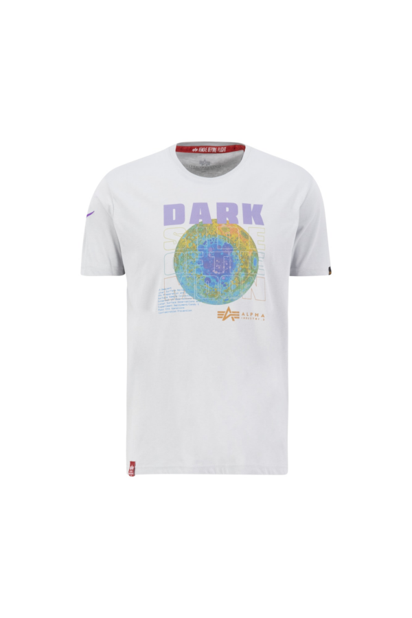 ALPHA INDUSTRIES Póló 'Dark Side'  kék / sárga / világosszürke / lila-Ár