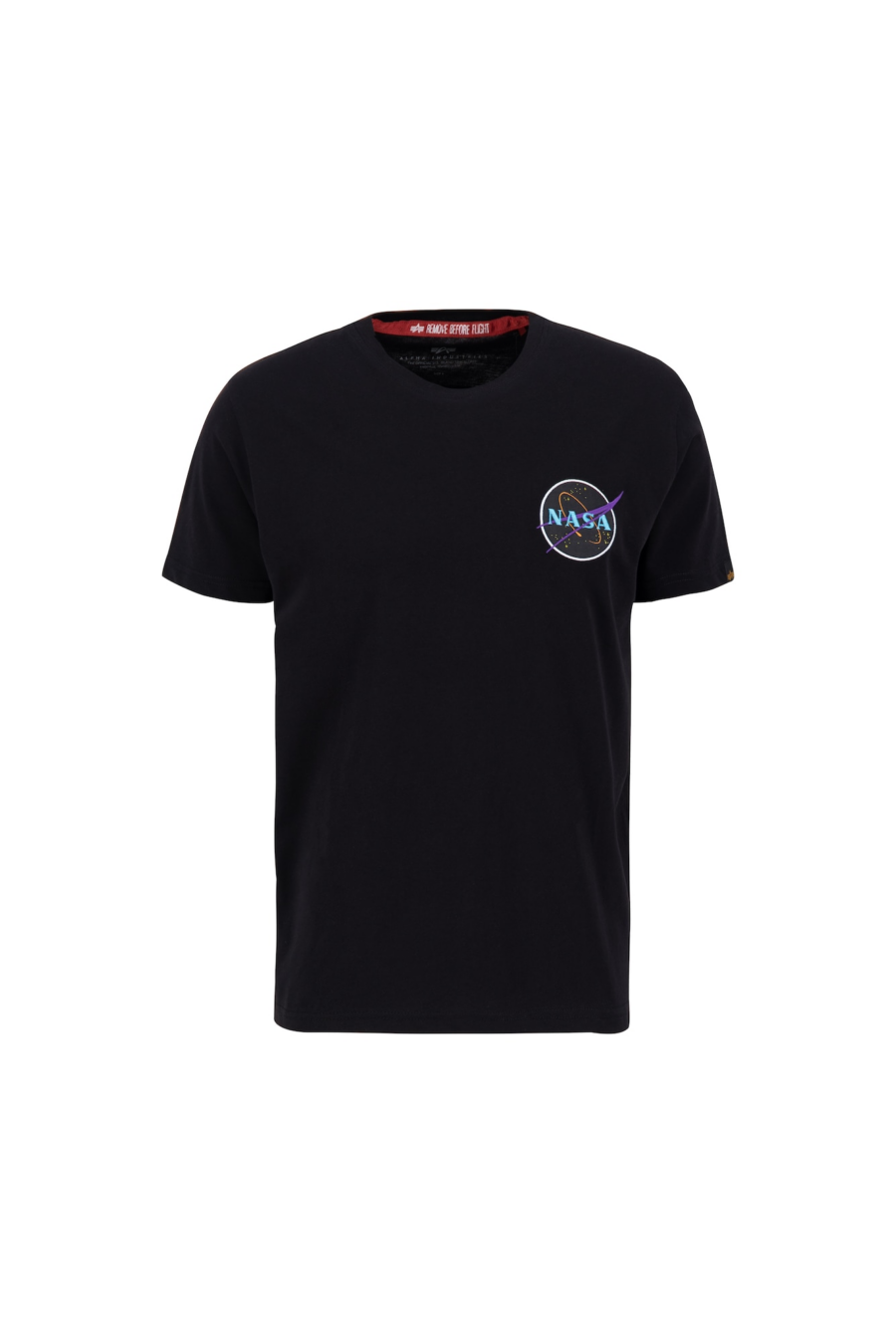 ALPHA INDUSTRIES Póló 'Space Shuttle'  fekete-Ár