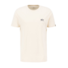 ALPHA INDUSTRIES Póló  bazaltszürke / gyapjúfehér-Ár