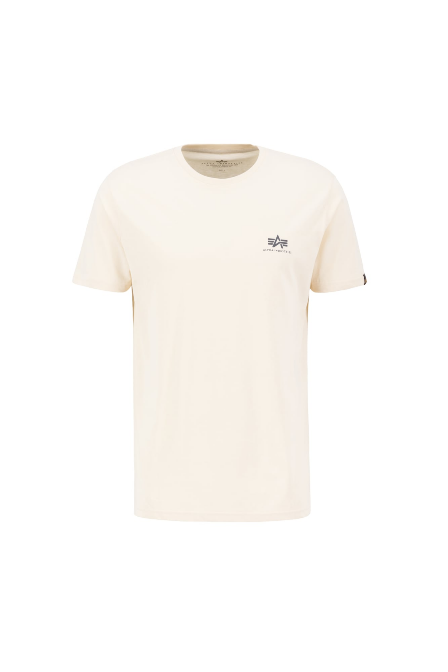 ALPHA INDUSTRIES Póló  bazaltszürke / gyapjúfehér-Ár