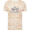 ALPHA INDUSTRIES Póló  bézs / elefántcsont / greige / sötétszürke-Ár