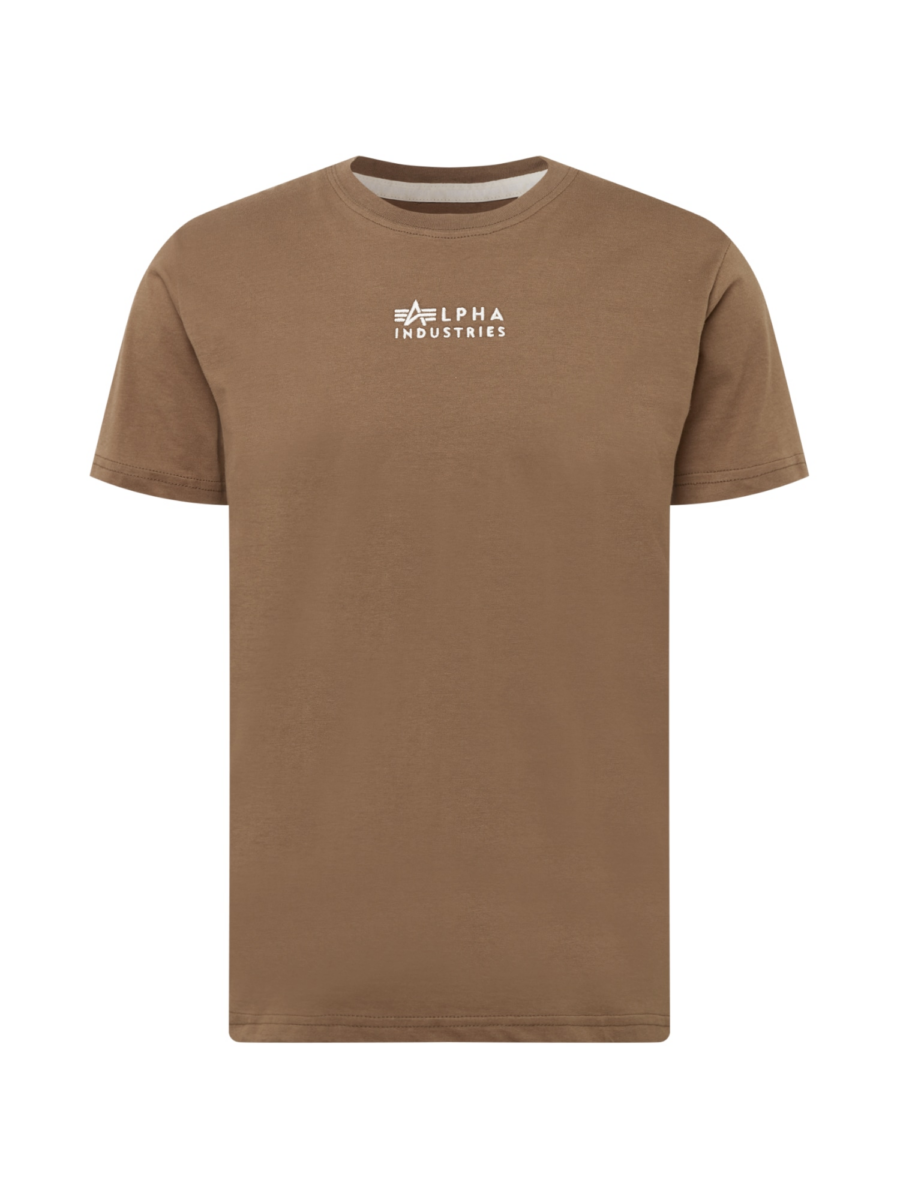 ALPHA INDUSTRIES Póló  brokát / fehér-Hungary