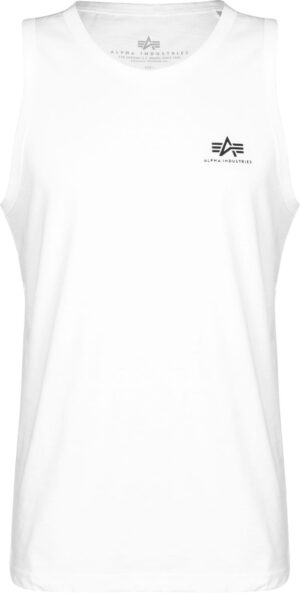ALPHA INDUSTRIES Póló  fekete / fehér-hu
