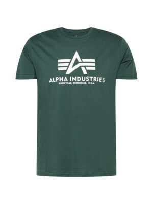 ALPHA INDUSTRIES Póló  fenyő-hu