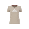 ALPHA INDUSTRIES Póló  homok / fehér-Ár