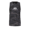 ALPHA INDUSTRIES Póló  kő / sötétszürke / fekete / fehér-Hungary