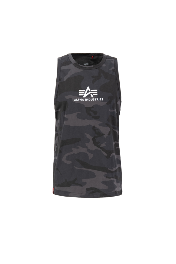 ALPHA INDUSTRIES Póló  kő / sötétszürke / fekete / fehér-Hungary
