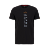 ALPHA INDUSTRIES Póló  narancs / fekete / fehér-Ár