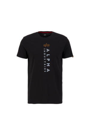 ALPHA INDUSTRIES Póló  narancs / fekete / fehér-Ár