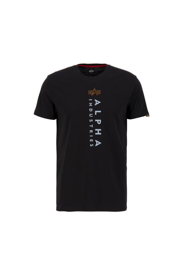 ALPHA INDUSTRIES Póló  narancs / fekete / fehér-Ár
