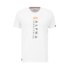 ALPHA INDUSTRIES Póló  narancs / vérvörös / fekete / fehér-Ár