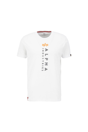 ALPHA INDUSTRIES Póló  narancs / vérvörös / fekete / fehér-Ár