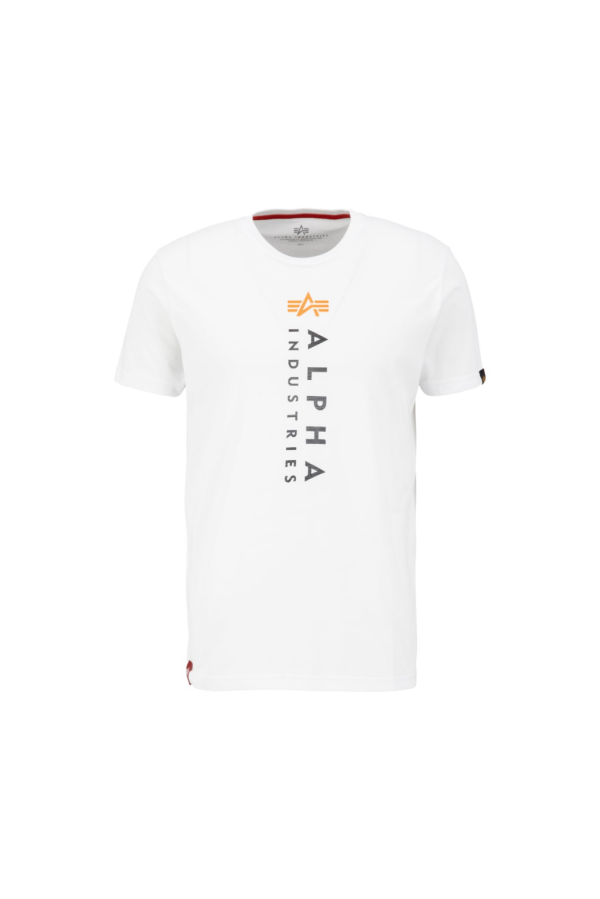 ALPHA INDUSTRIES Póló  narancs / vérvörös / fekete / fehér-Ár