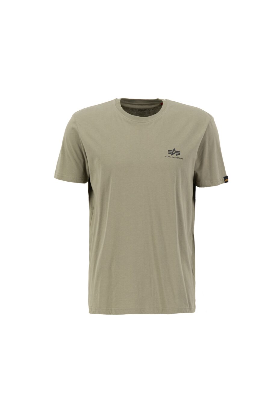 ALPHA INDUSTRIES Póló  olíva / fekete-hu