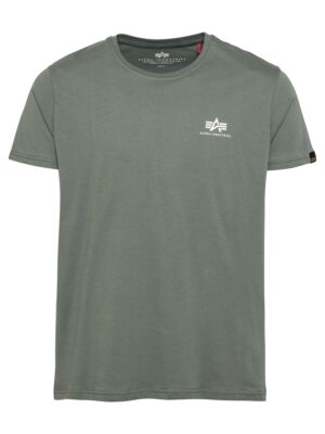 ALPHA INDUSTRIES Póló  sárga / khaki / fekete / fehér-hu