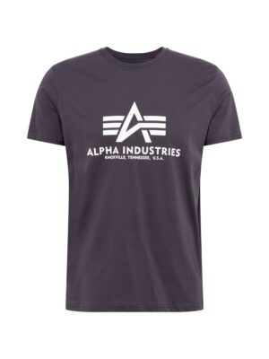 ALPHA INDUSTRIES Póló  sötétszürke