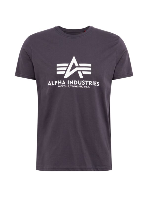 ALPHA INDUSTRIES Póló  sötétszürke