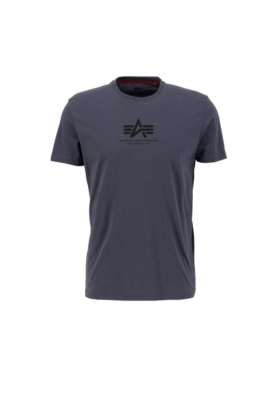 ALPHA INDUSTRIES Póló  sötétszürke / fekete-Hungary
