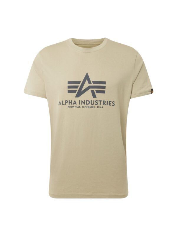 ALPHA INDUSTRIES Póló  sötétszürke / olíva