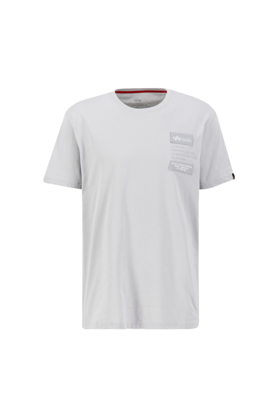 ALPHA INDUSTRIES Póló  szürke-Ár