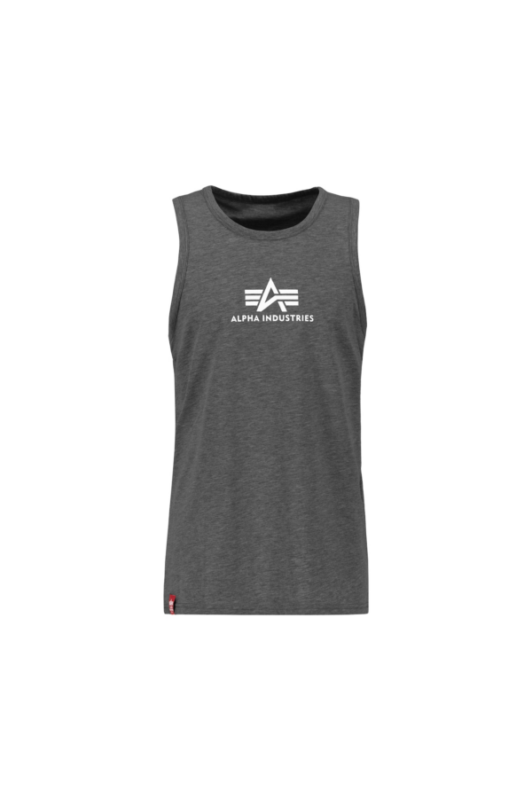 ALPHA INDUSTRIES Póló  szürke / fehér-Ár