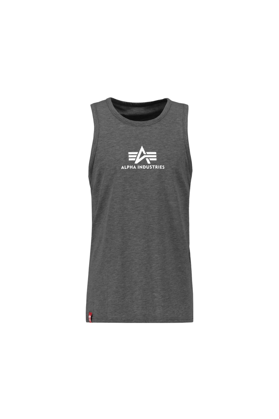 ALPHA INDUSTRIES Póló  szürke / fehér-Ár