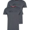 ALPHA INDUSTRIES Póló  szürke-hu