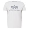 ALPHA INDUSTRIES Póló  szürke / világosszürke-Hungary