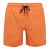 ALPHA INDUSTRIES Rövid fürdőnadrágok  narancs / fekete-hu