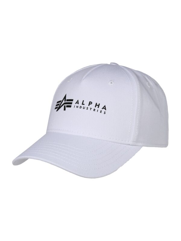ALPHA INDUSTRIES Sapkák 'Alpha'  fehér-hu