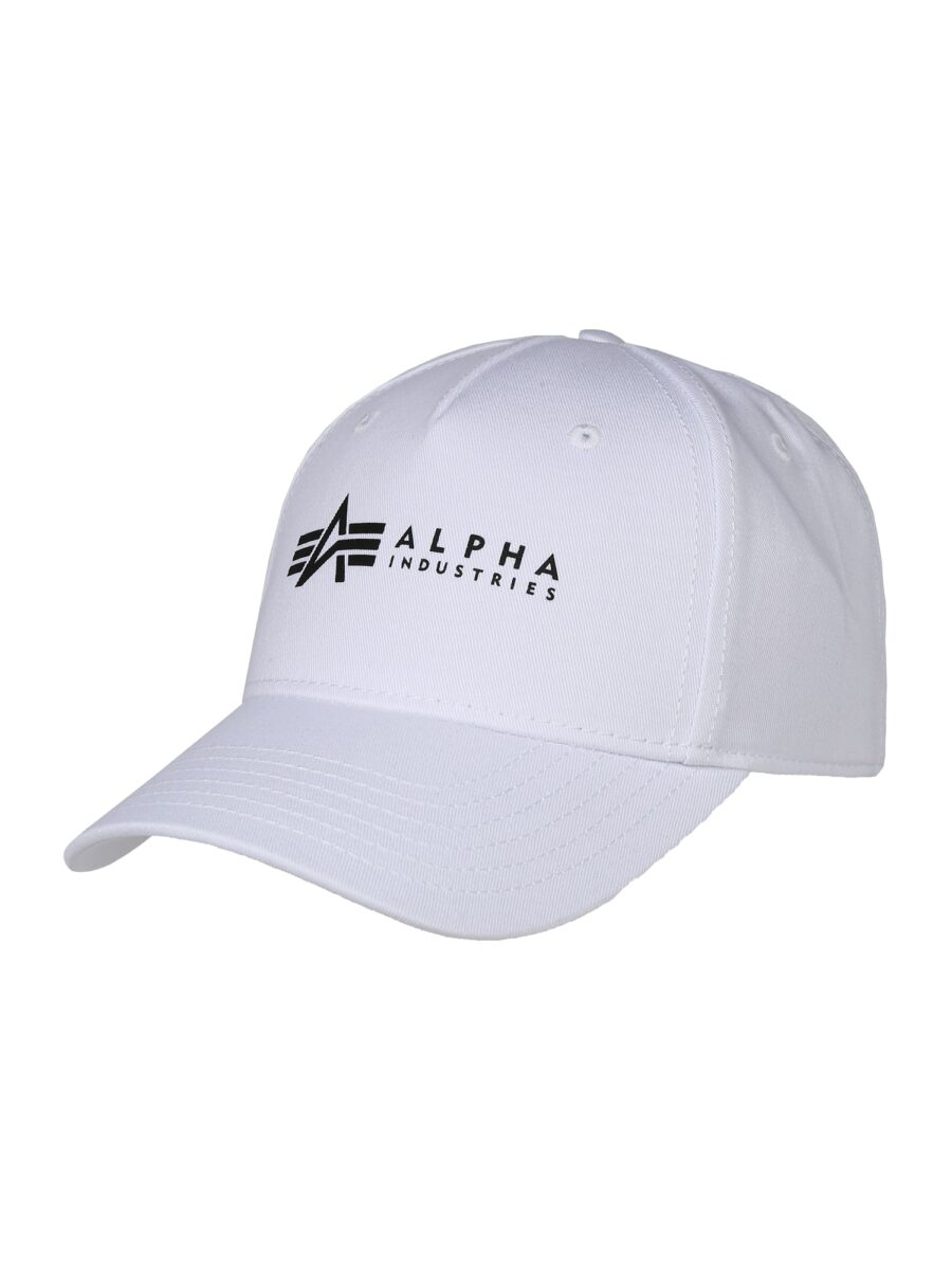 ALPHA INDUSTRIES Sapkák 'Alpha'  fehér-hu