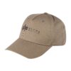 ALPHA INDUSTRIES Sapkák 'Alpha'  khaki / fekete-hu