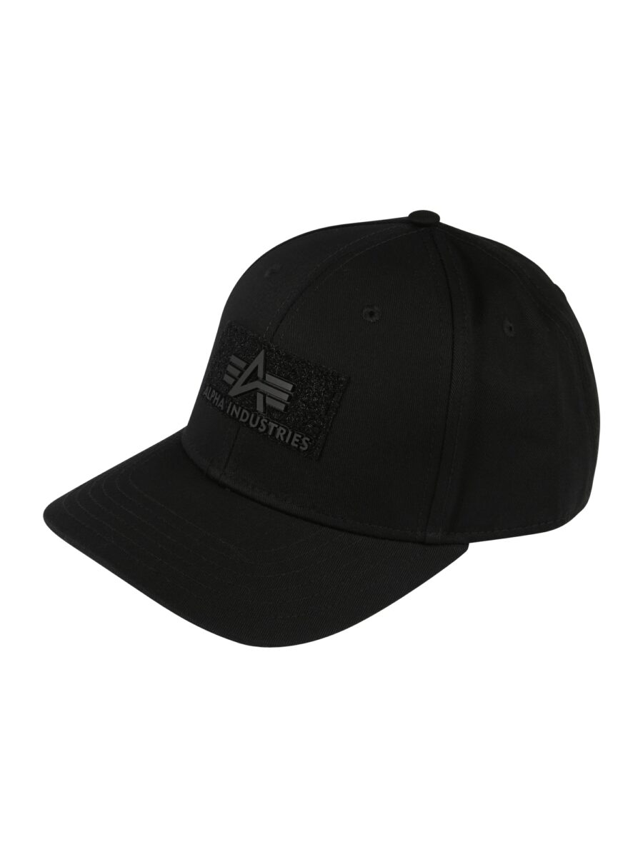 ALPHA INDUSTRIES Sapkák  fekete-hu