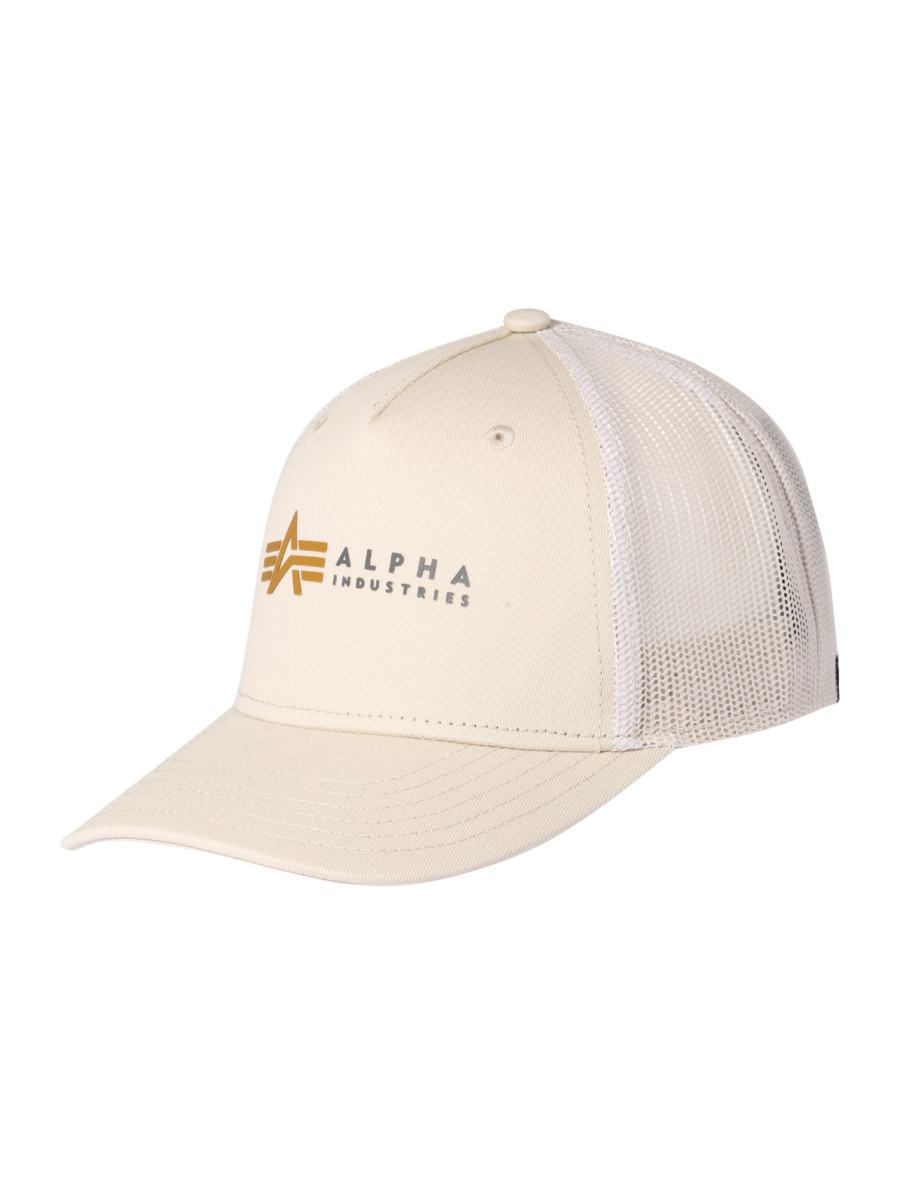 ALPHA INDUSTRIES Sapkák  krém / dohánybarna / fekete / fehér-Hungary