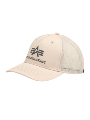 ALPHA INDUSTRIES Sapkák  krém / fekete-Hungary