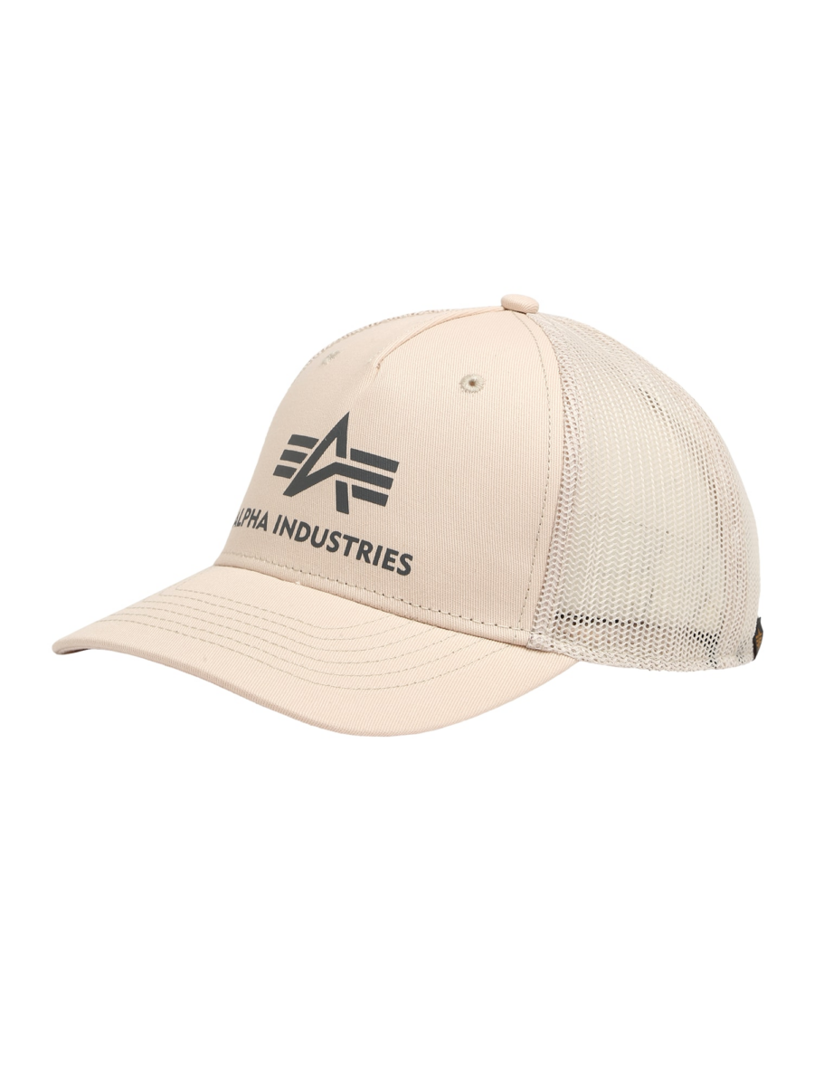 ALPHA INDUSTRIES Sapkák  krém / fekete-Hungary