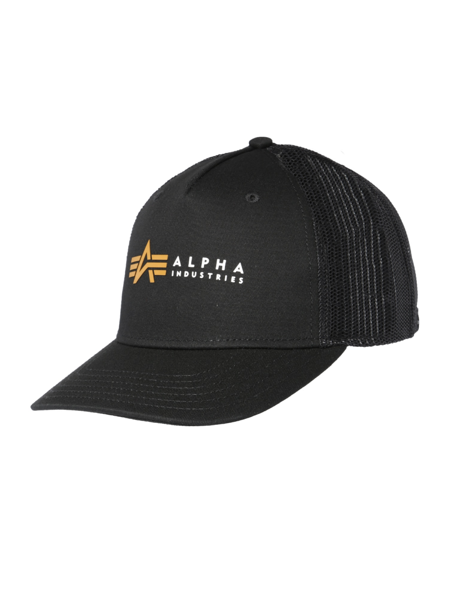 ALPHA INDUSTRIES Sapkák  méz / fekete / fehér-Hungary