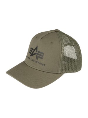 ALPHA INDUSTRIES Sapkák  olíva / fekete-hu