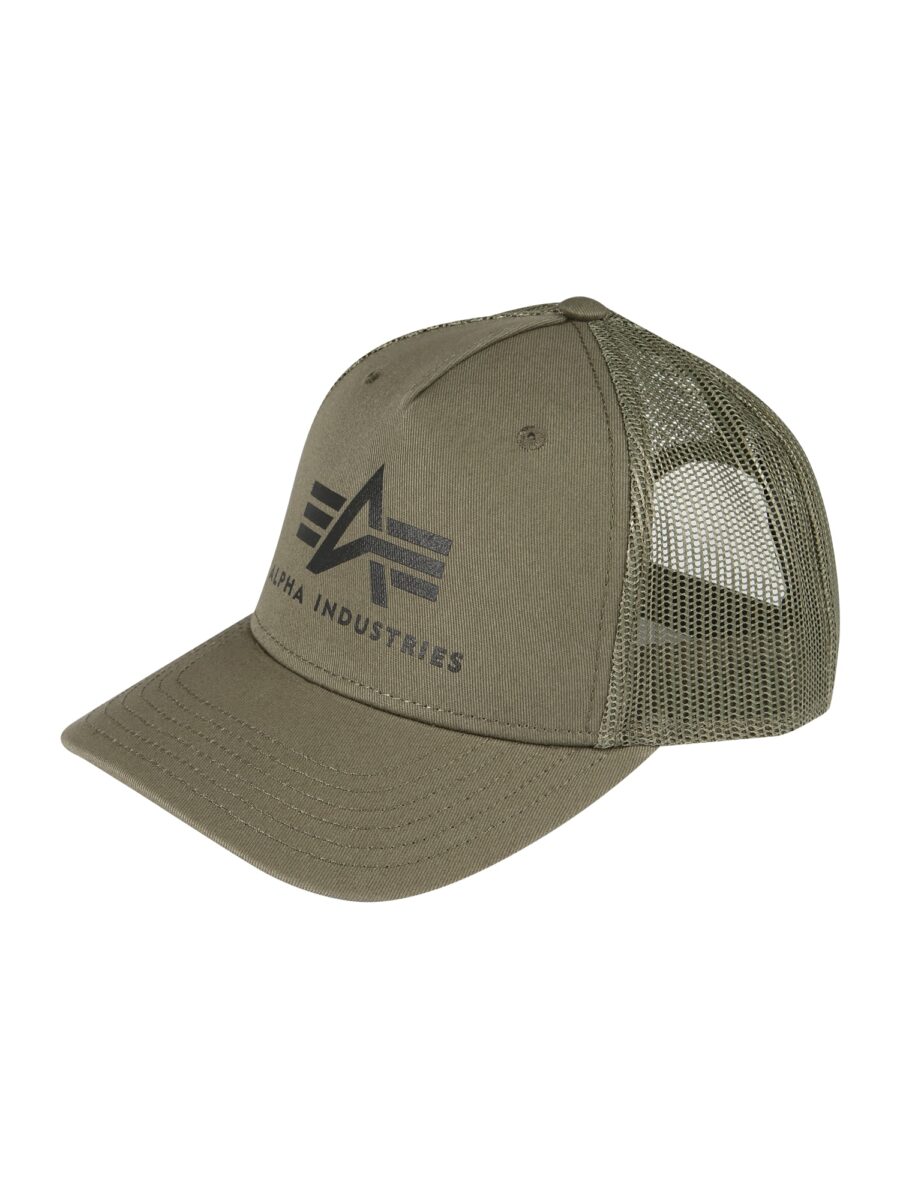 ALPHA INDUSTRIES Sapkák  olíva / fekete-hu